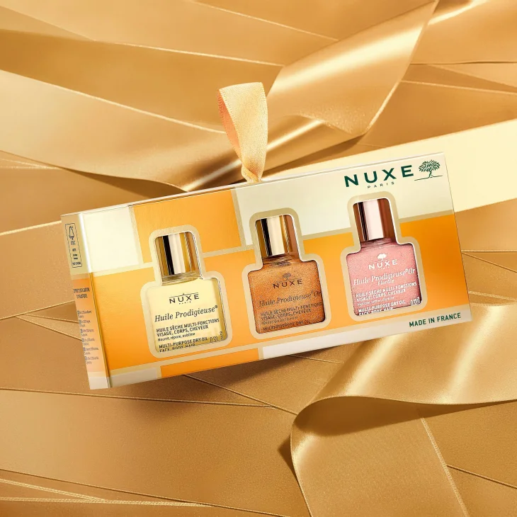 Nuxe Cofanetto di Bellezza Mini Huile Prodigieuse