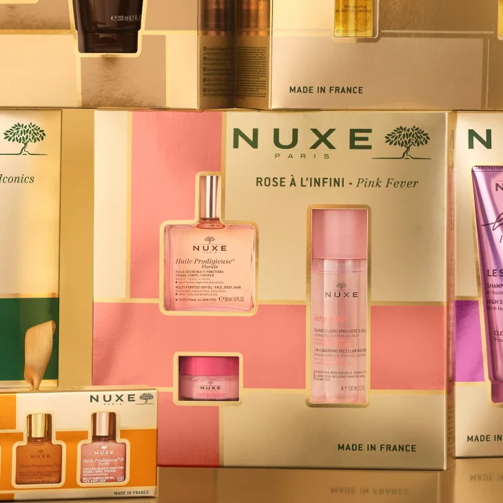 Nuxe Cofanetto di Bellezza Gli Iconici Florale
