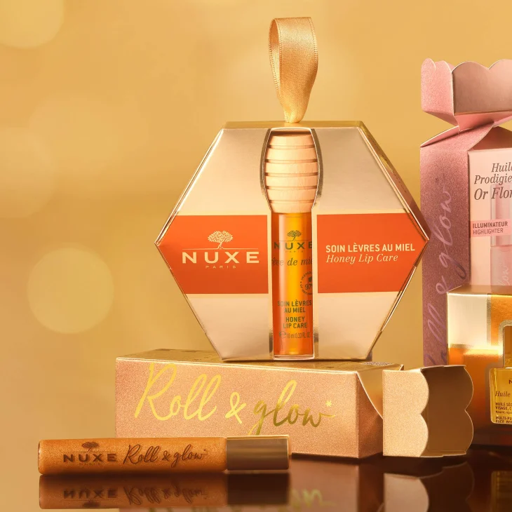 Nuxe Cofanetto di Bellezza Gloss Al Miele 10 ml