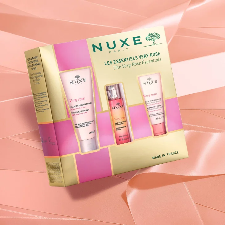 Nuxe Cofanetto di Bellezza Very Rose