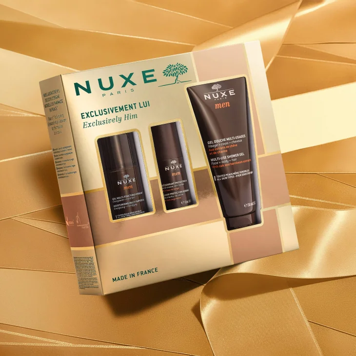Nuxe Cofanetto di Bellezza Uomo Routine Men