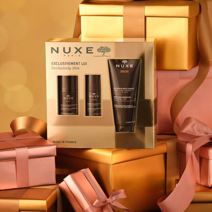 Nuxe Cofanetto di Bellezza Uomo Routine Men