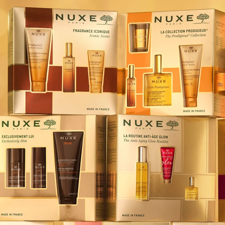 Nuxe Cofanetto di Bellezza Fragranza Prodigieux