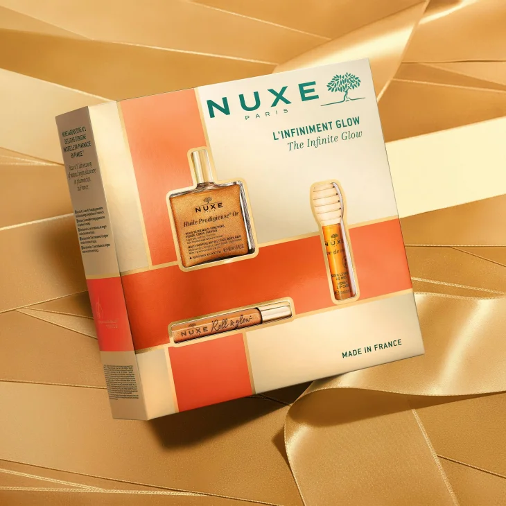 Nuxe Cofanetto Huile Prodigieuse® Or Glow