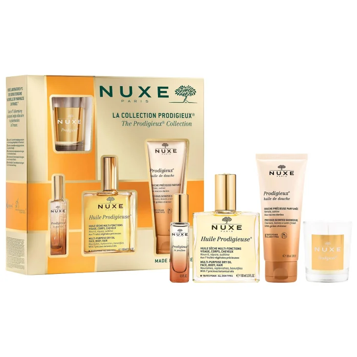 Nuxe Cofanetto di Bellezza Huile Prodigieuse® Classico