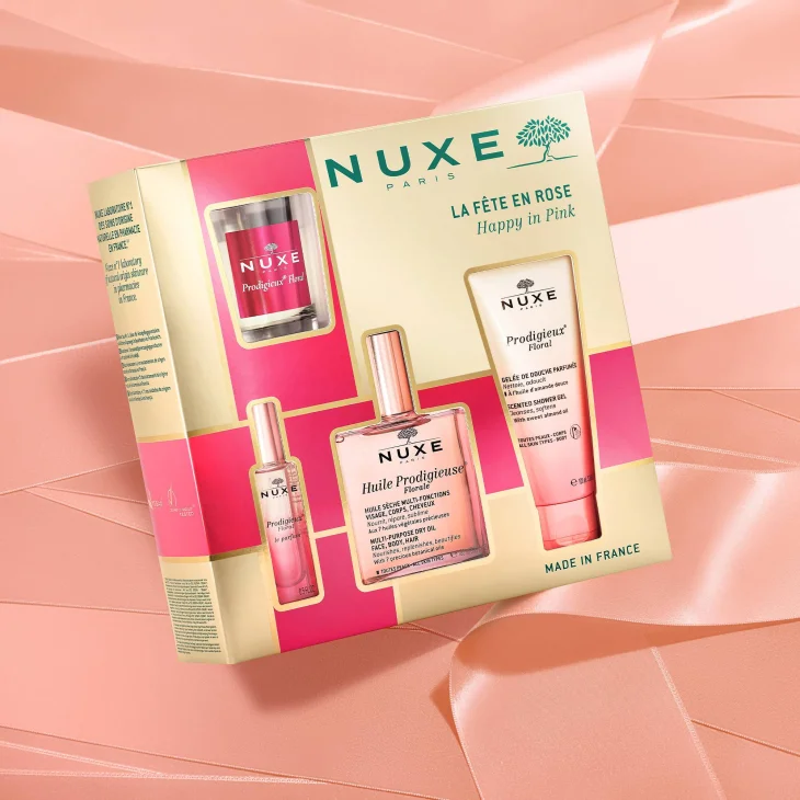 Nuxe Cofanetto di Bellezza Huile Prodigieuse® Florale