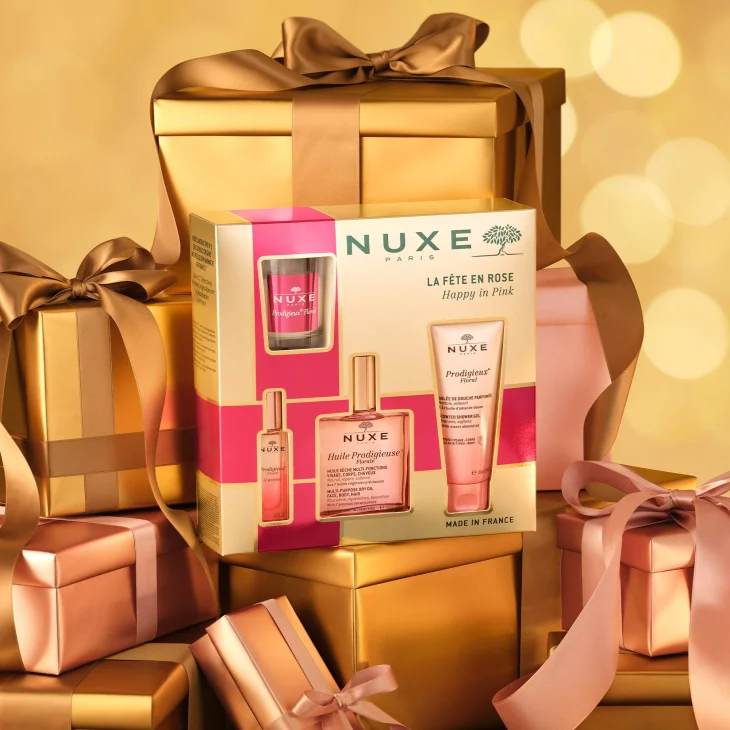 Nuxe Cofanetto di Bellezza Huile Prodigieuse® Florale
