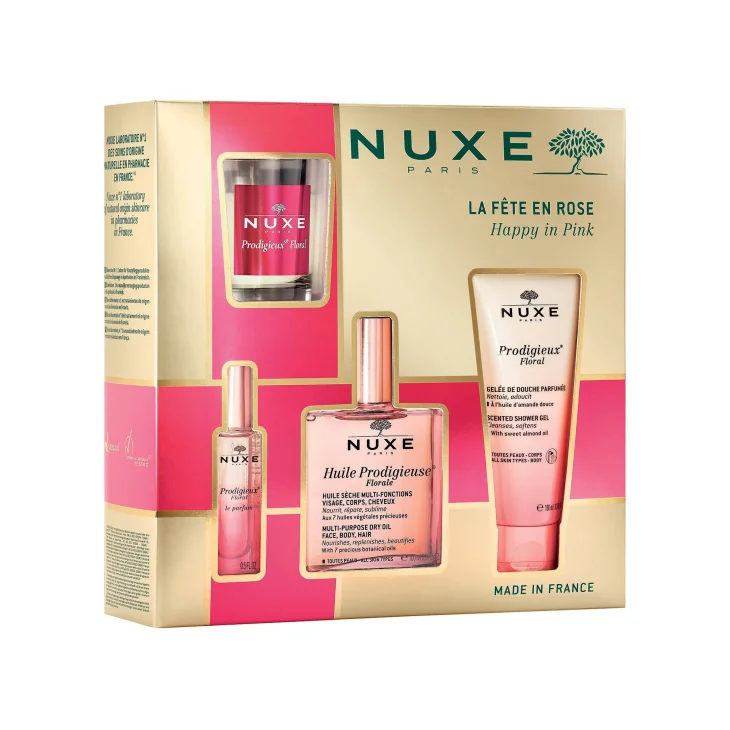 Nuxe Cofanetto di Bellezza Huile Prodigieuse® Florale