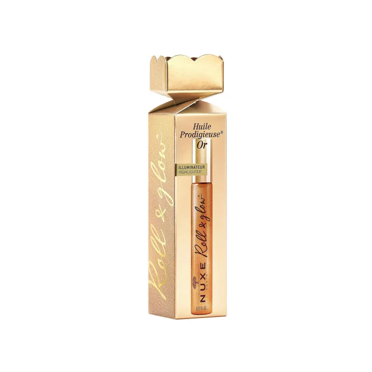 Nuxe Cracker Huile Prodigieuse Or Roll 8 ml