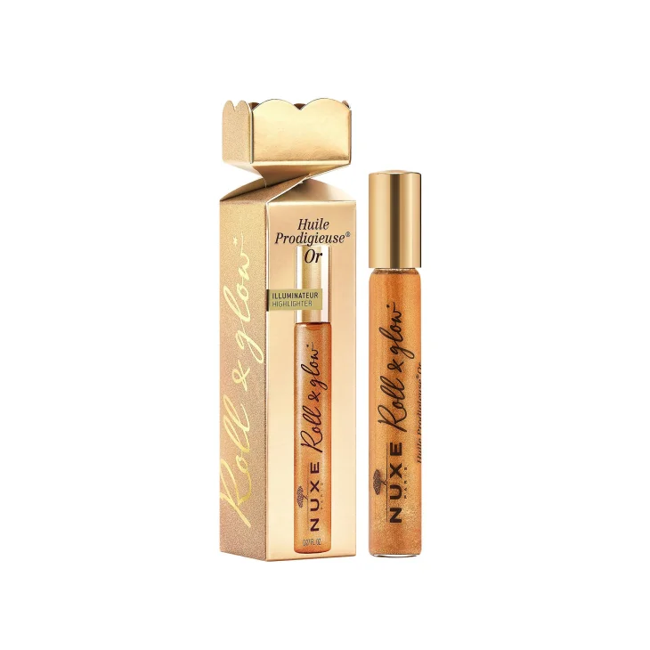 Nuxe Cracker Huile Prodigieuse Or Roll 8 ml