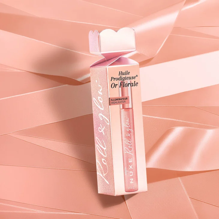 Nuxe Cracker Huile Prodigieuse Or Floral Roll 8 ml
