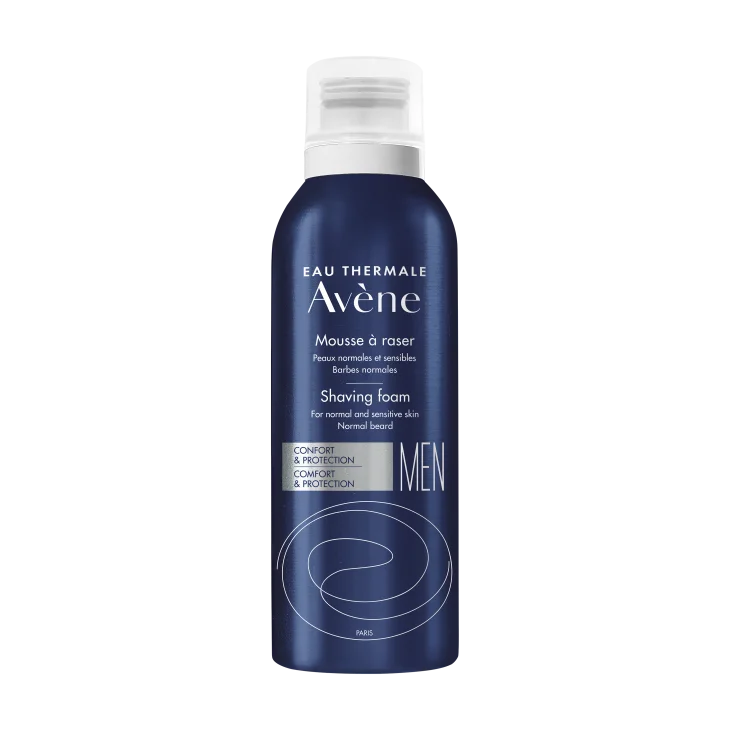 Avène Cofanetto Rasatura MEN Eau Thermale Avène MEN Schiuma Barba 200ml + Eau Thermale Avène MEN  Balsamo dopo Barba Uomo 75ml