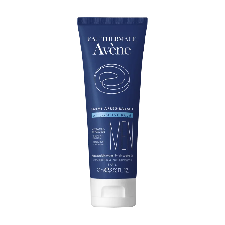 Avène Cofanetto Rasatura MEN Eau Thermale Avène MEN Schiuma Barba 200ml + Eau Thermale Avène MEN  Balsamo dopo Barba Uomo 75ml