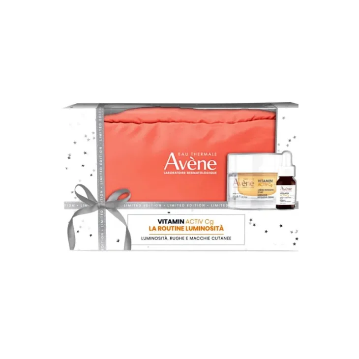 Avène Cofanetto Bellezza Vitamin Activ Cg Crema Giorno 50 ml + Siero 10 ml
