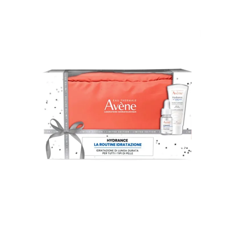 Avène Cofanetto di Bellezza Hydrance Emulsione Viso 40 ml + Siero 10 ml