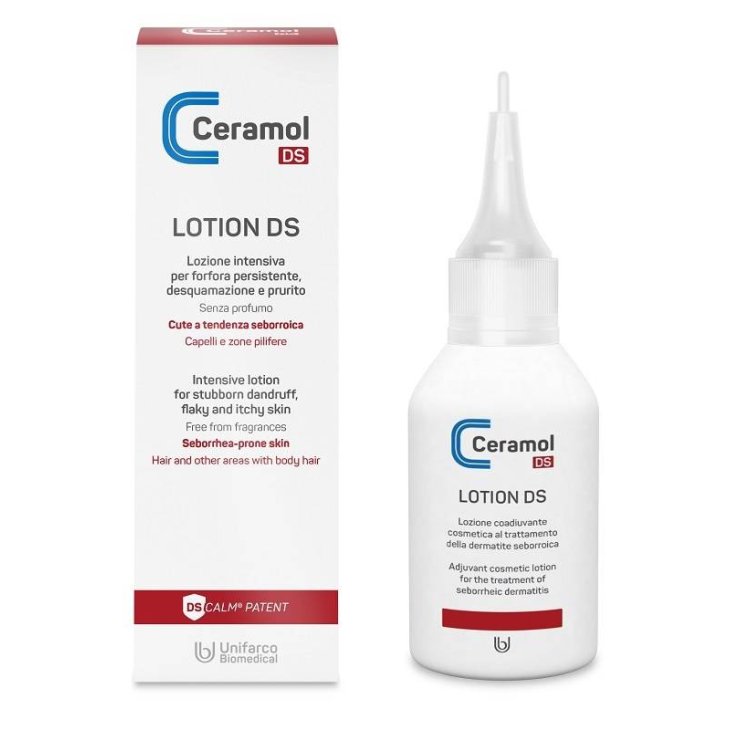 Ceramol Lotion DS Lozione per Cute a Tendenza Seborroica 50 ml