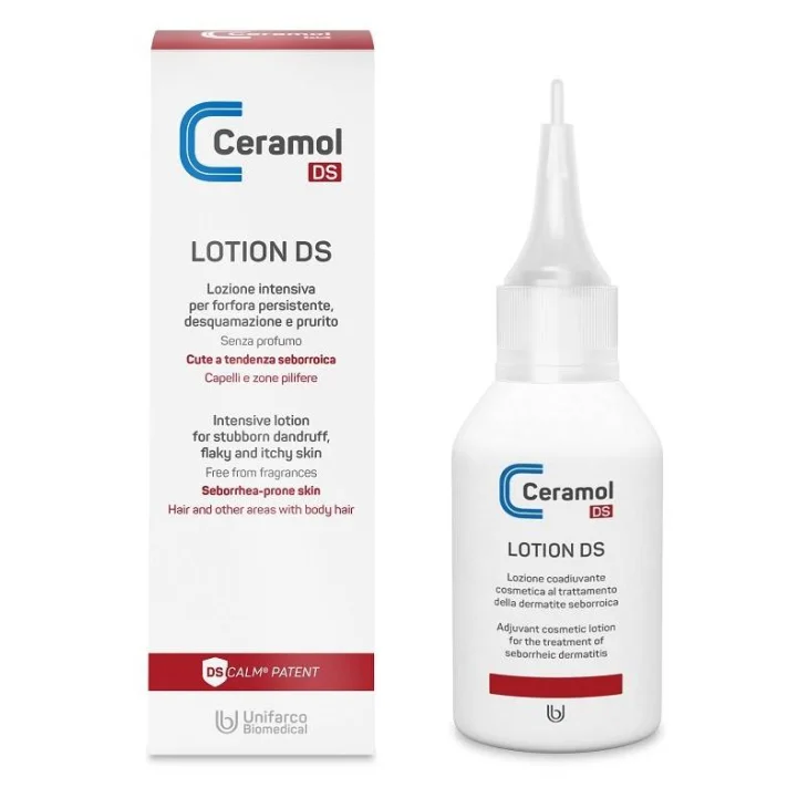 Ceramol Lotion DS Lozione per Cute a Tendenza Seborroica 50 ml