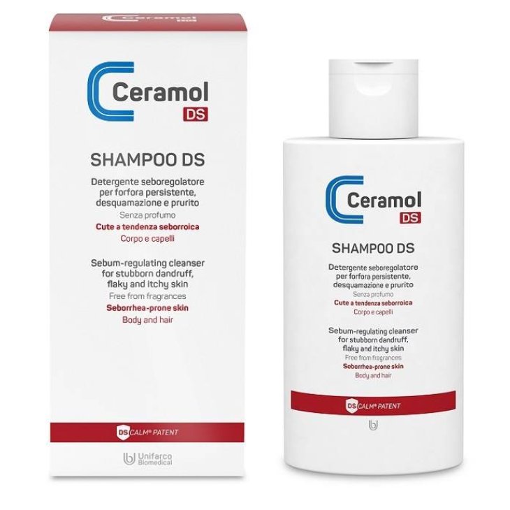 Ceramol  Shampoo DS 200 ml