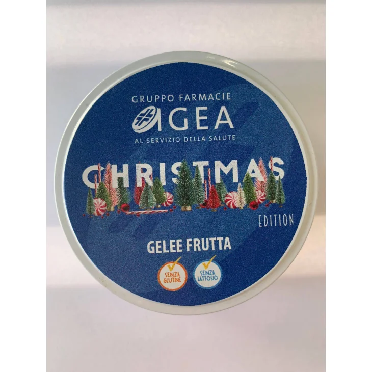 Farmacia Igea Edizione Natalizia Gelatine di Frutta Senza Glutine 40 g