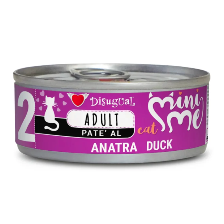 Disugual Mini Me Cat Sterilized Patè Anatra 85 g