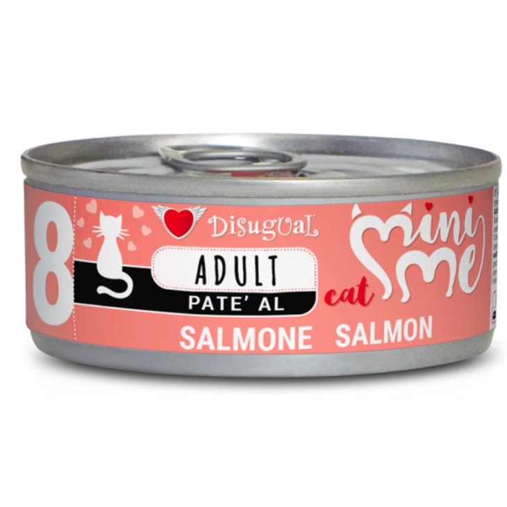 Disugual Mini Me Cat Sterilized Pat&egrave; Salmone 85 g