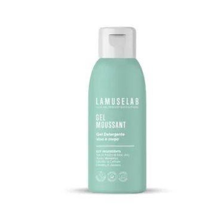 Lamuselab Gel Moussant Detergente Viso Corpo 100 ml