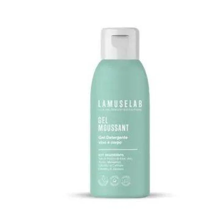 Lamuselab Gel Moussant Detergente Viso Corpo 100 ml
