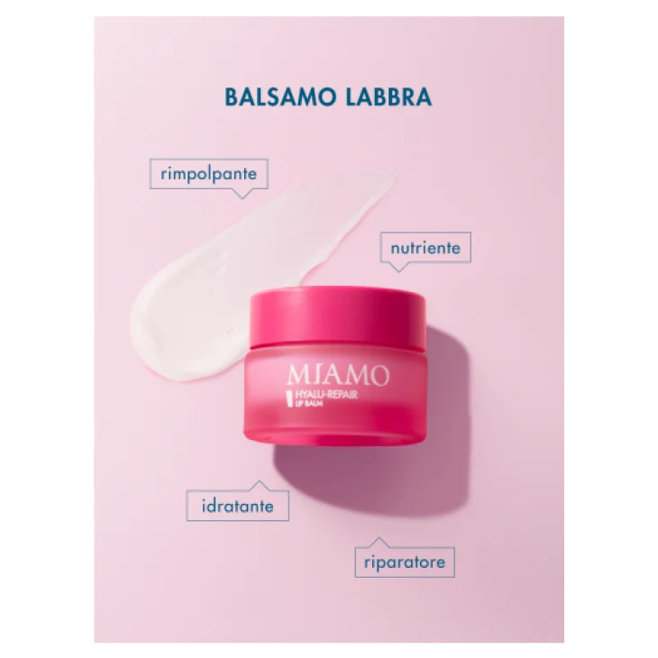 Miamo Hyalu-Repair Lip Balm ai Frutti Rossi Limited Edition 15 ml