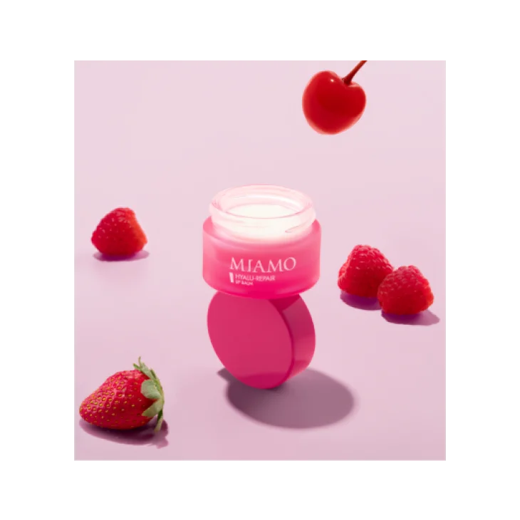 Miamo Hyalu-Repair Lip Balm ai Frutti Rossi Limited Edition 15 ml
