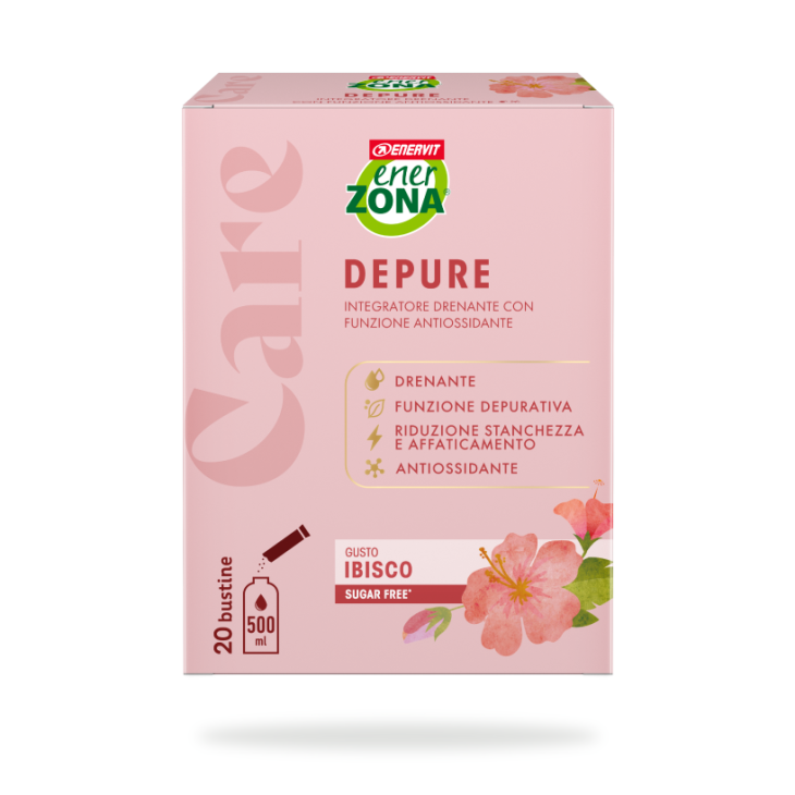 Enerzona Care Depure Integratore Drenante e Antiossidante 20 bustine