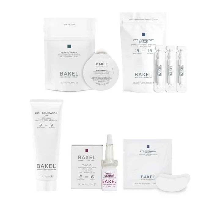 Bakel Cofanetto di Bellezza Christmas Wow Effect