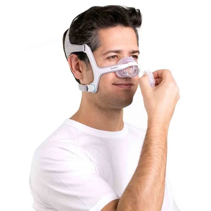 Resmed Maschera Nasale Apnee Notturne Modello N 20 Misura M