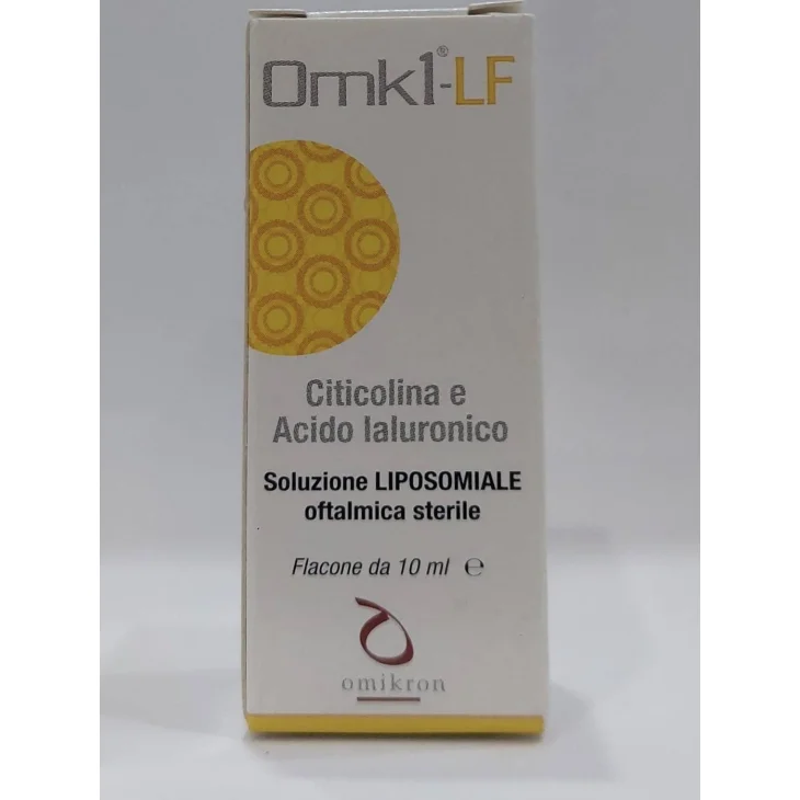OMK1 Citicolina Soluzione Oftalmica Sterile 10 ml