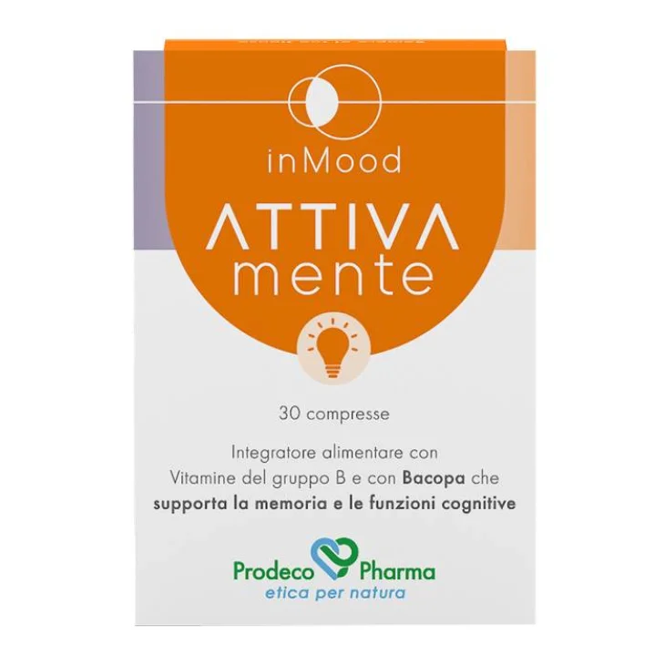 Prodeco Pharma InMood Attivamente per la Funzione Cognitiva 30 compresse
