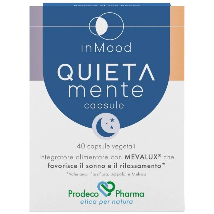 QUIETAmente Integratore Benessere Psicologico 40 capsule