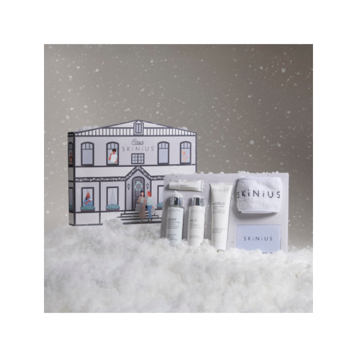 Skinius Casa Skinius Cofanetto di Bellezza 6 cosmetici