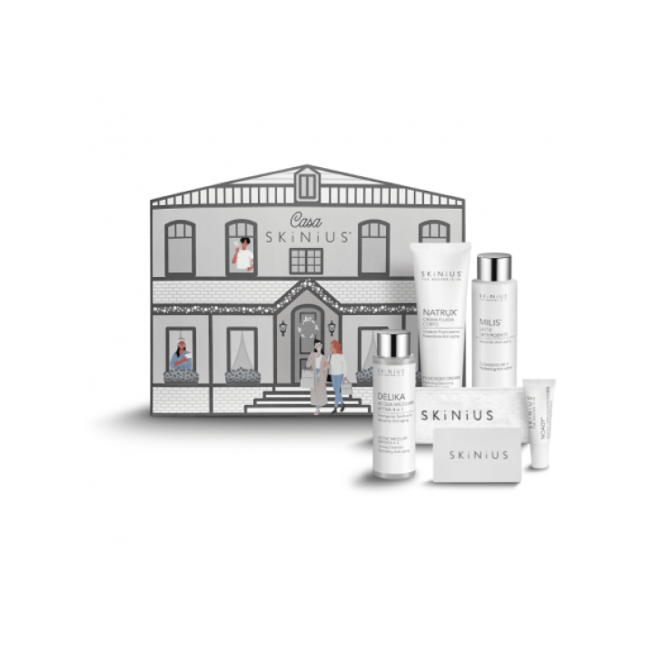 Skinius Casa Skinius Cofanetto di Bellezza 6 cosmetici