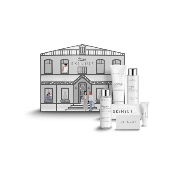 Skinius Casa Skinius Cofanetto di Bellezza 6 cosmetici
