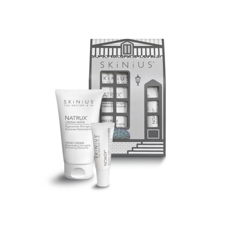 Skinius Box Skinius Cofanetto Essenziale Mani e Labbra