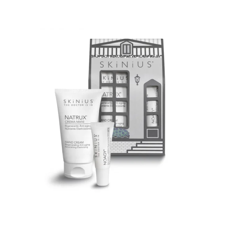 Skinius Box Skinius Cofanetto Essenziale Mani e Labbra