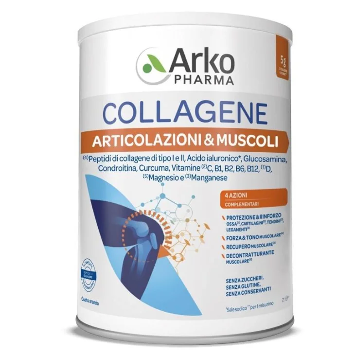 Arkopharma Collagene Articolazioni e Muscoli 260 grammi
