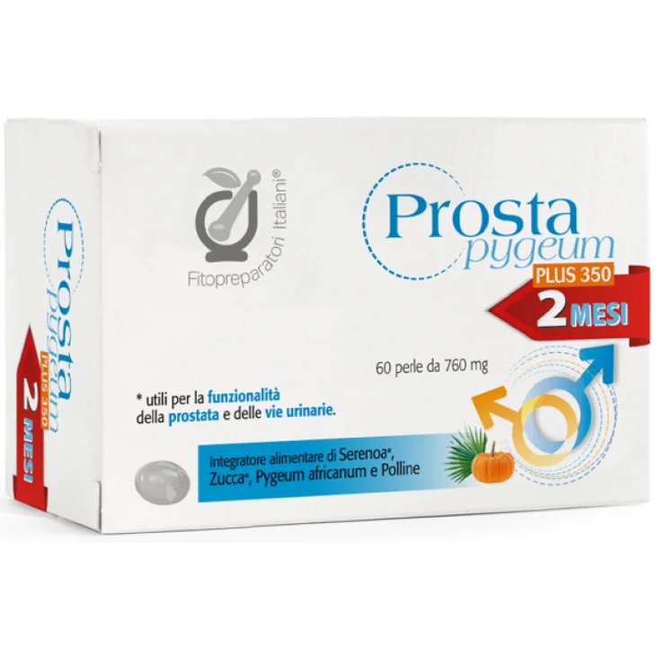 FITOPREPARATORI ITALIANI PROSTAPYGEUM PLUS 60 PERLE