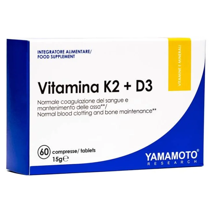 YAMAMOTO RESEARCH VITAMINA K2+D3 60 COMPRESSE