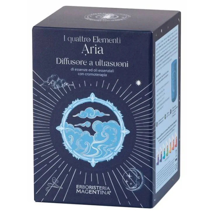 DIFFUSORE ULTRASUONI ARIA