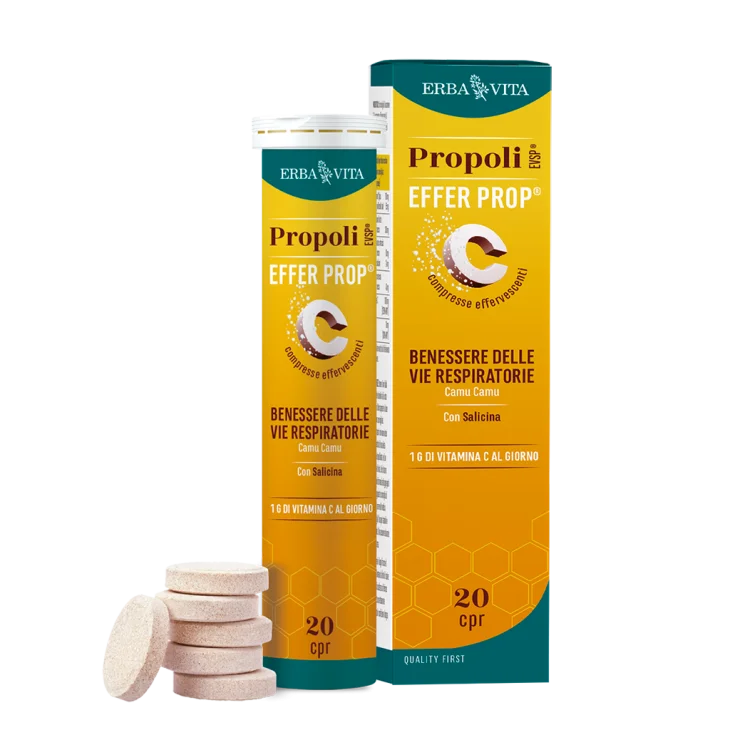 Erba Vita Propoli EVSP Effer Prop 20 Compresse Efferevescenti