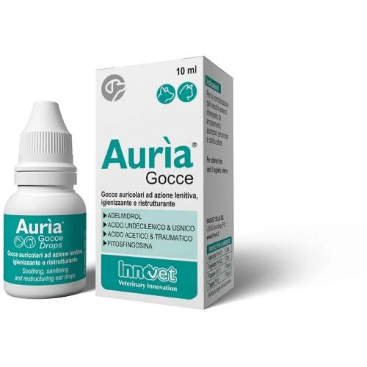 AURIA GOCCE AURICOLARI 10 ML