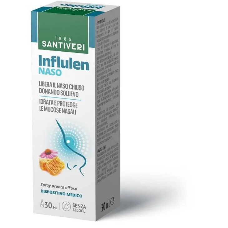 Santiveri Influlen Naso Spray Nasale 30 ml