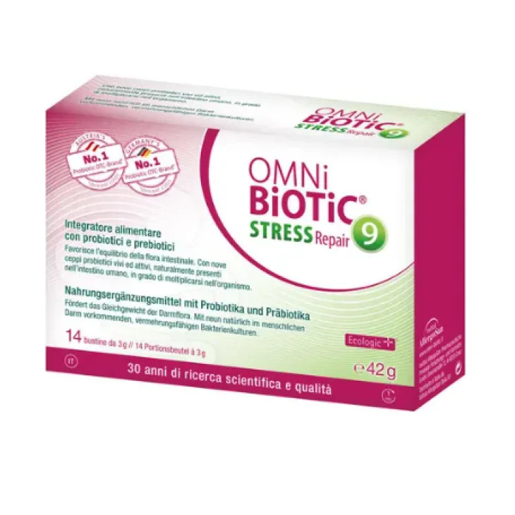 Omni-Biotic Stress Repair per Equilibrio Intestinale 14 Bustine Da 3g