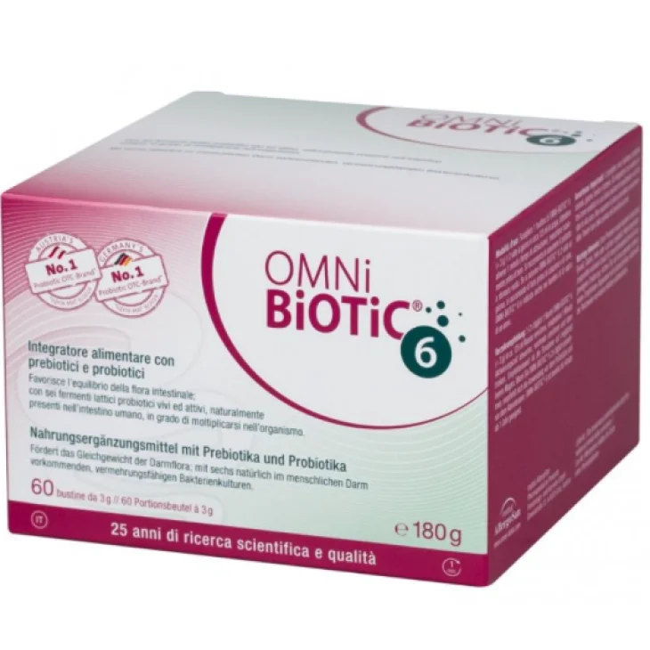 Omni-Biotic Colonize Integratore per La Flora Intestinale 28 Bustine