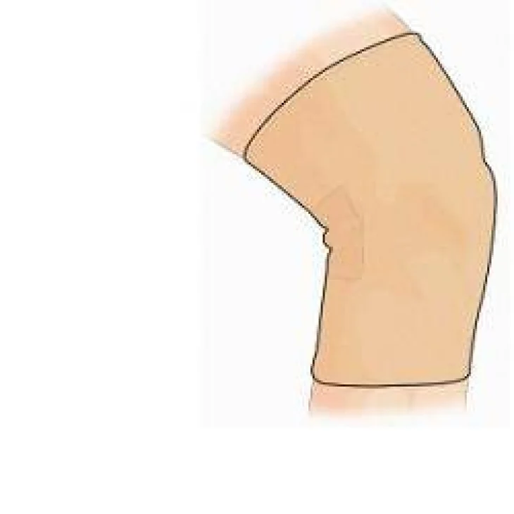 GINOCCHIERA SPORTIVA GIBAUD CAMEL MISURA 5